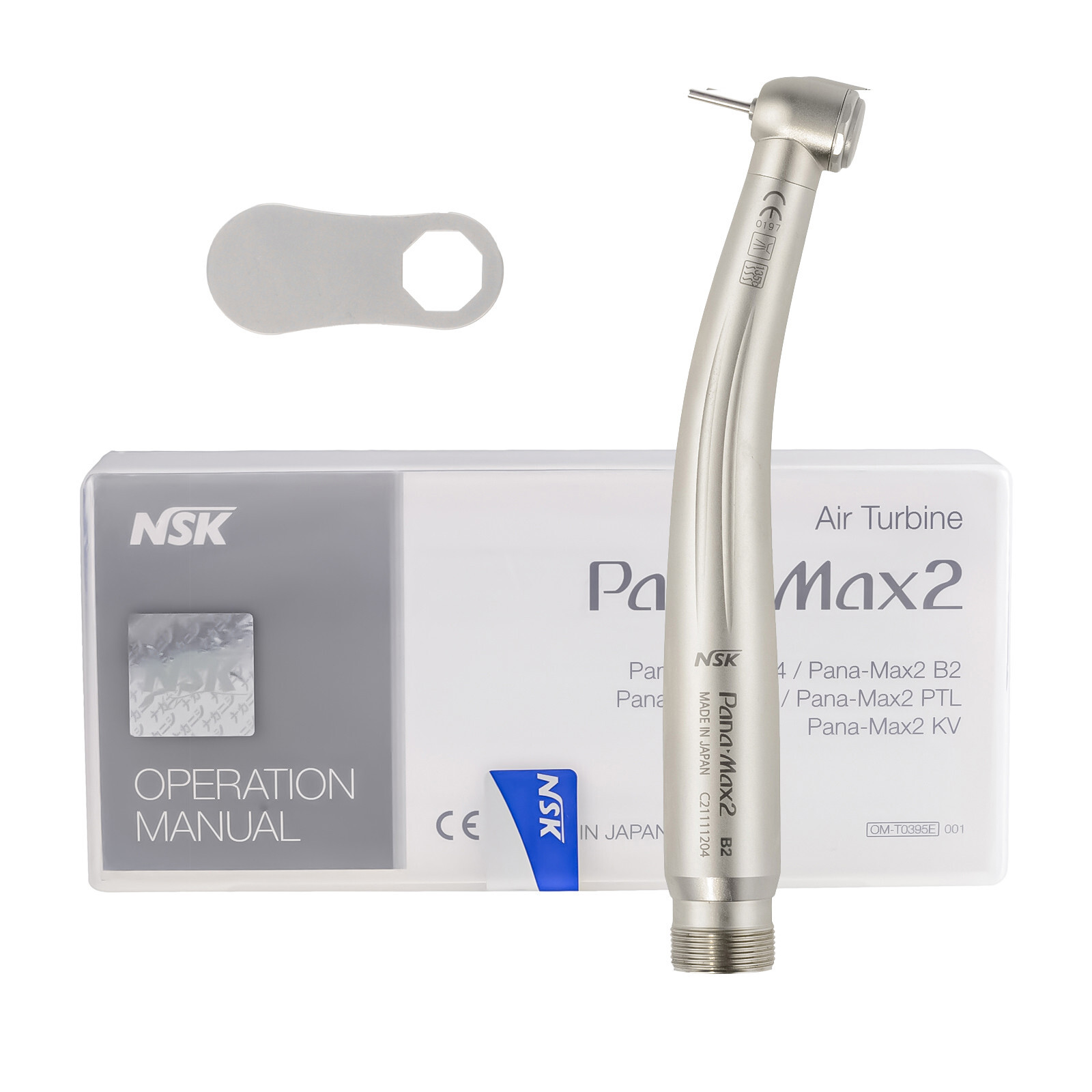 Dental Pana Max2 High Speed Handpiece Single Water Spray Ceramic Bearing B2 NSK