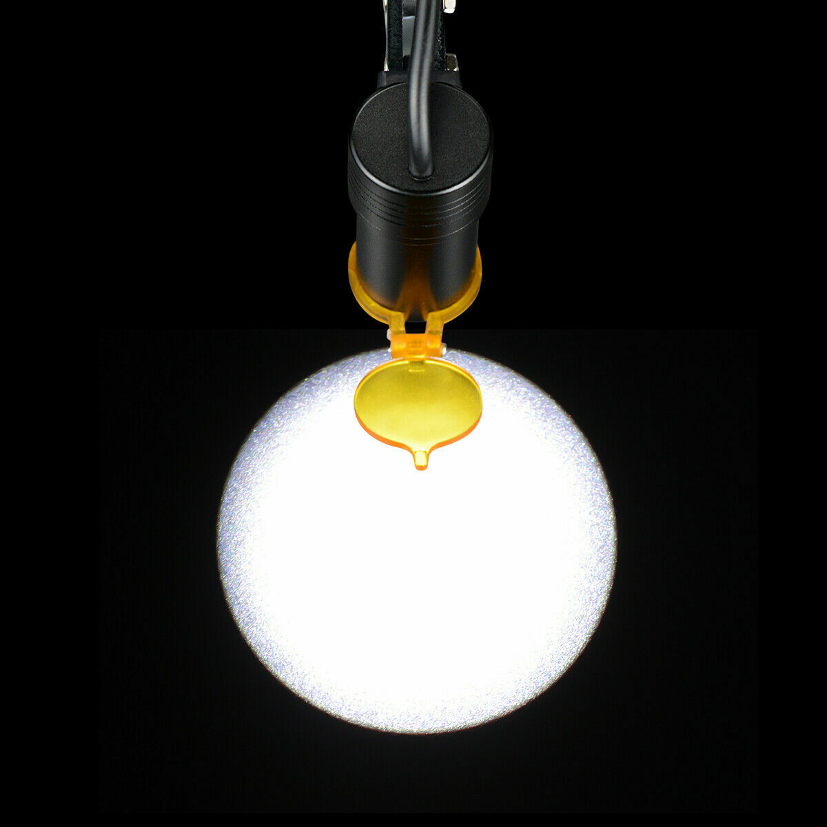 Dental Medical 5W LED Head Light with Filter Insert Type for Binocular Loupes US