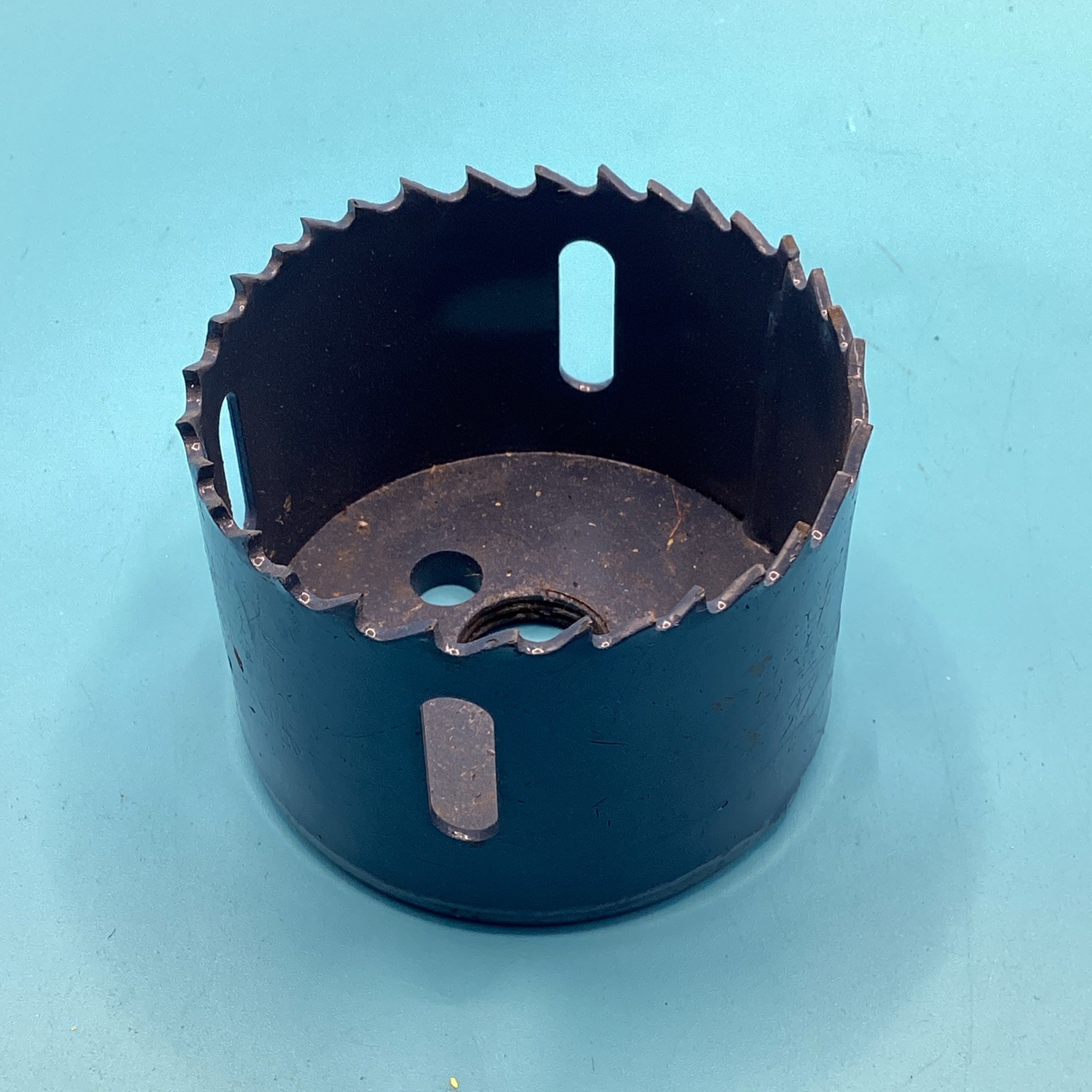 Blu Mol Hole Saw 2 1/4” 57 Mm Made in the USA NOB SHIPS FREE