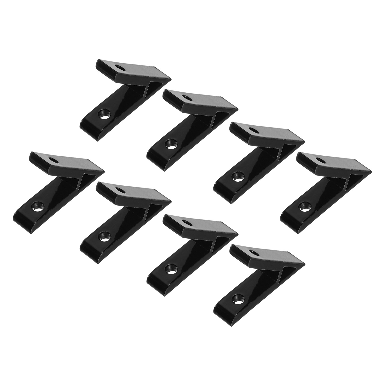 8Pack 45 Degree Angle Aluminum Profile Corner Brackets 2020 Series Black