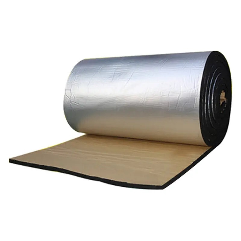 16″ X 10′ Sound Deadener Car Insulation Heat Shield Dampening Self-Adhesive Mat