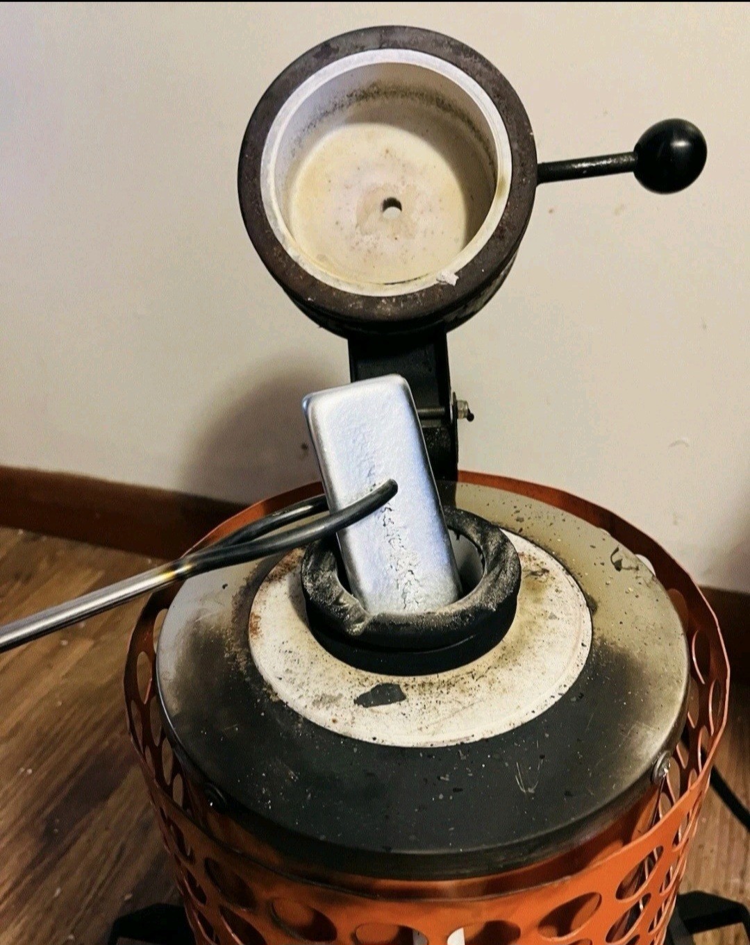 14 lbs + of Zinc ingots Great For Castings