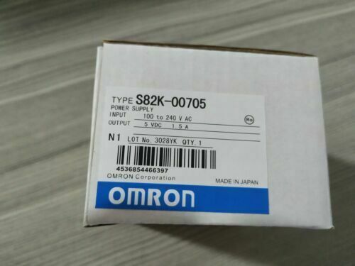 Omron S82K-00705 Power Supply New One Free Shipping S82K00705