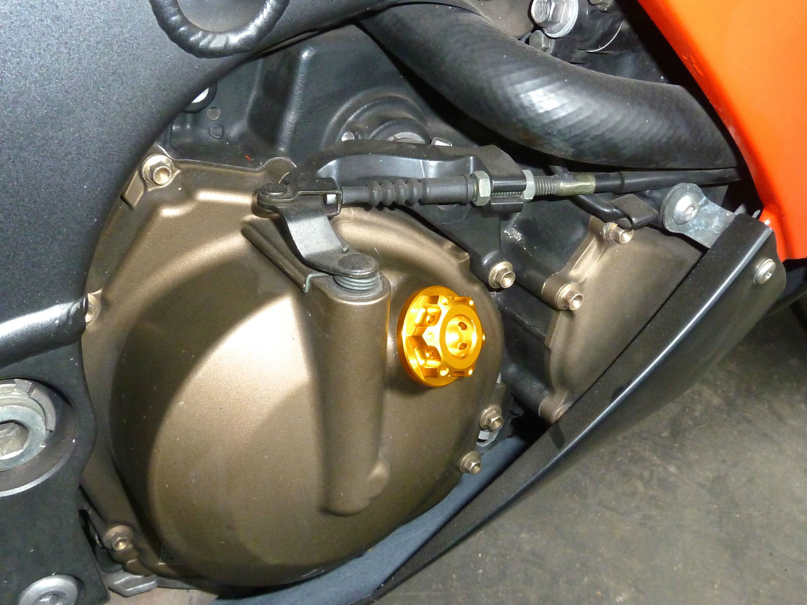 Kawasaki ZX12R A1-A2 Ninja 2000 – 2006 CNC OIL FILLER FILL CAP SCREW LID