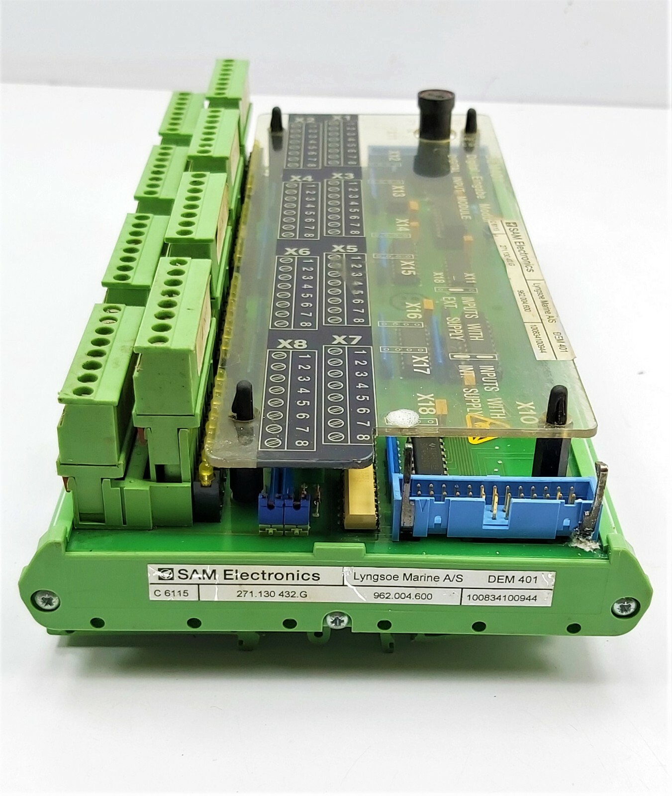 SAM Electronics DEM 401 Digital Input Module C 6115 271.130 432G 5694
