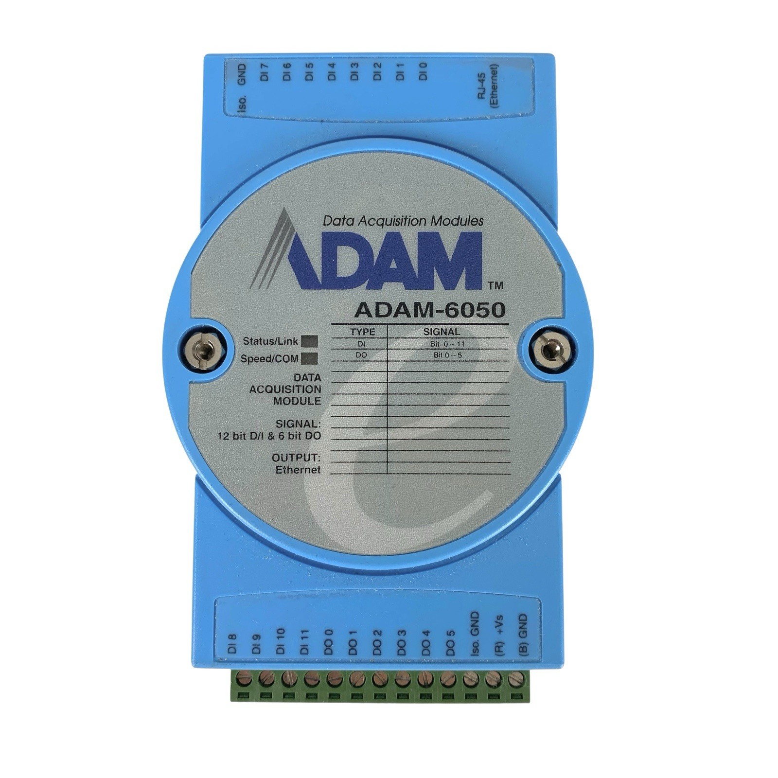 ADAM Data Acquisition Module ADAM-6050 Advantech Used