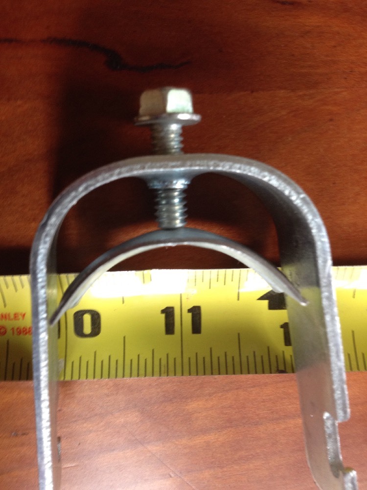 CADDY SCH24B Conduit Clamp, 1-1/2″ inch EMT SCH 24B 1-1/2E 1-1/4R low S&H for >1