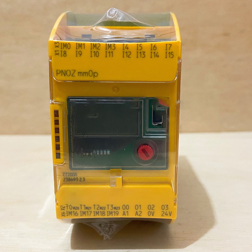 Safety Relay For Pilz PNOZ mm0p 77200 24V