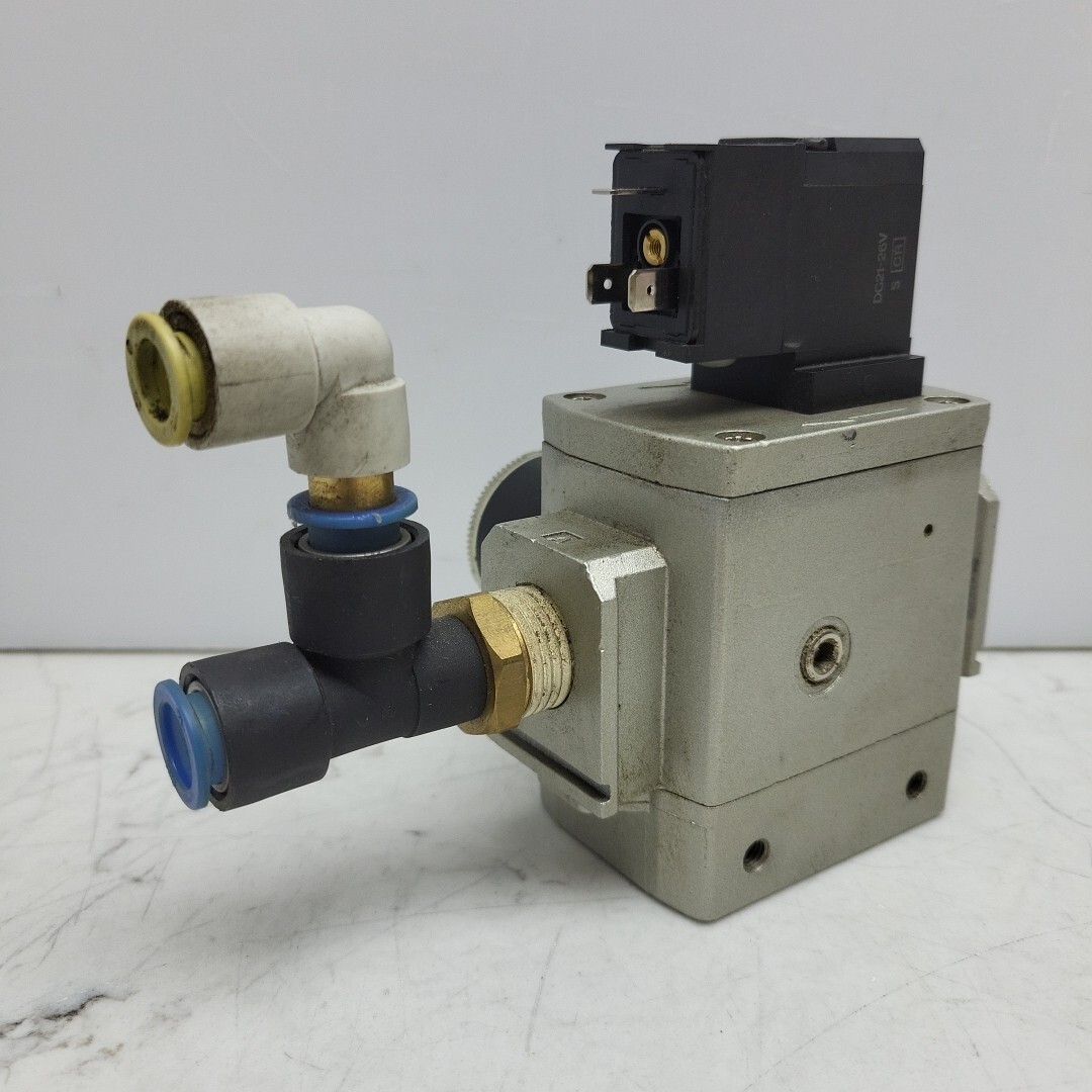 SMC AV4000-N04-5DZ Soft Start Solenoid Valve 0.2~1.0 MPa 24 Vdc