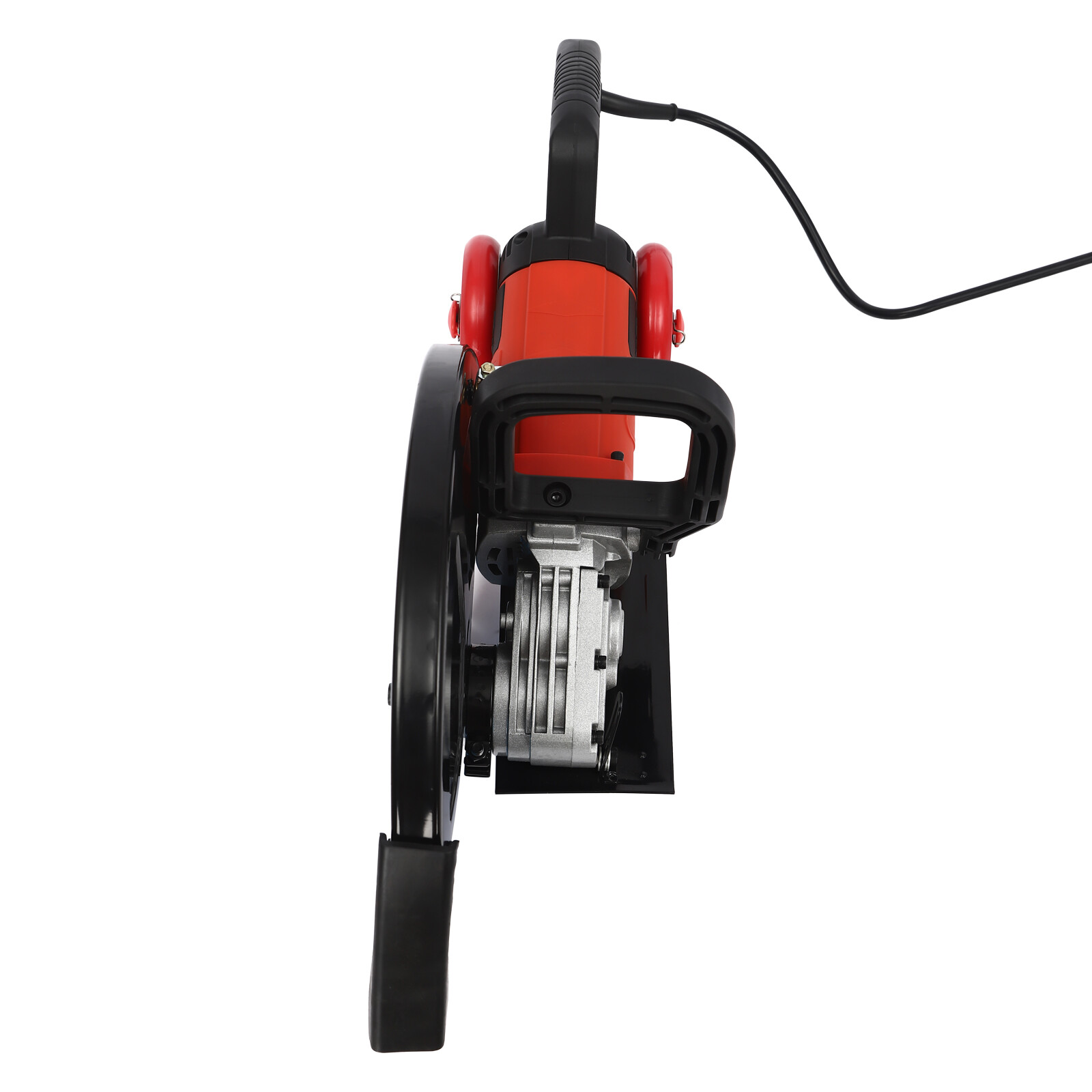 Electric Concrete Cutter Saw, Circular Saw with Saw Blade and Rolling Pulley HOT