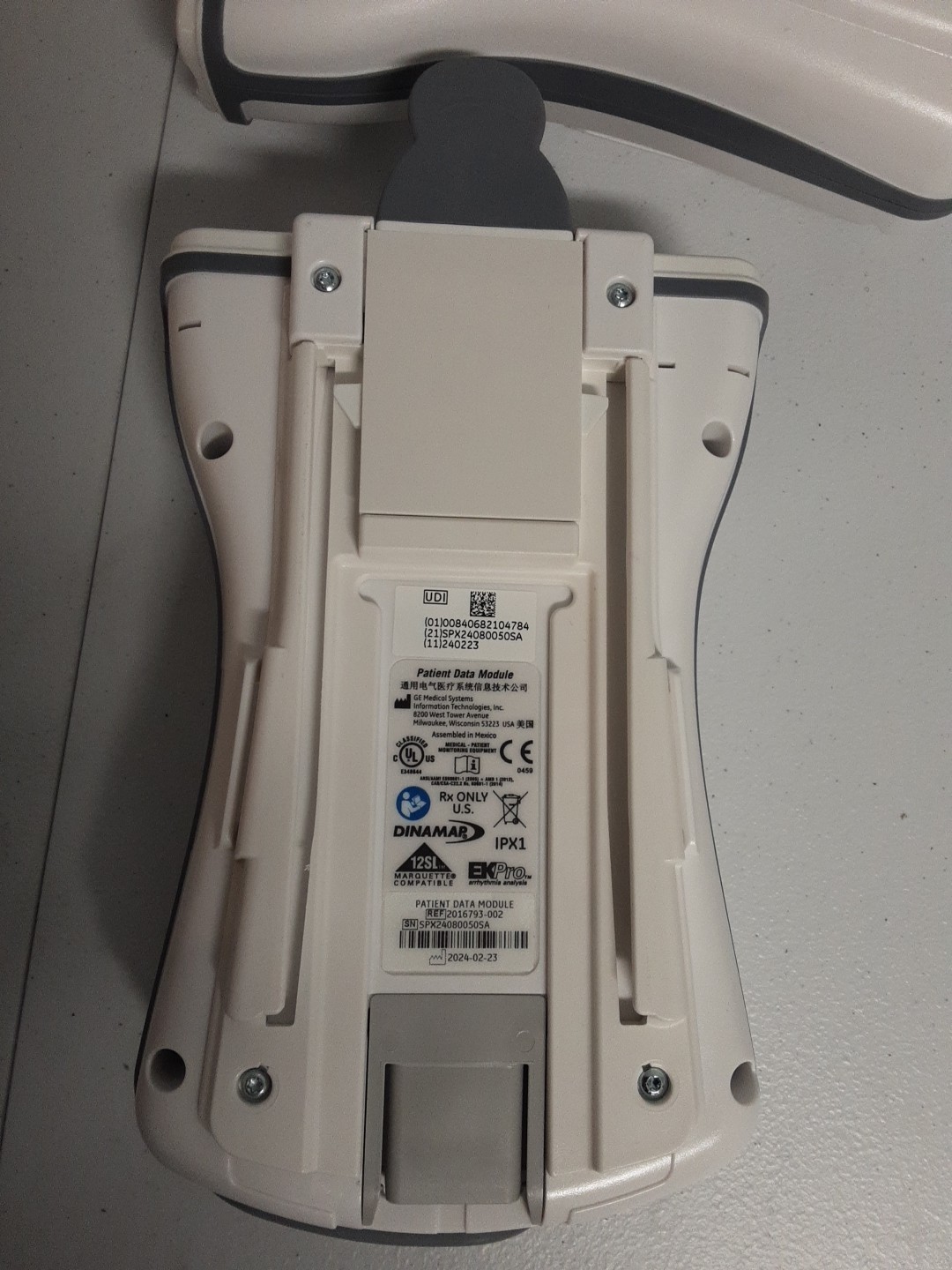 GE Healthcare 2016793-002 Nellcor Patient Data Module *New 30 Days Free Return