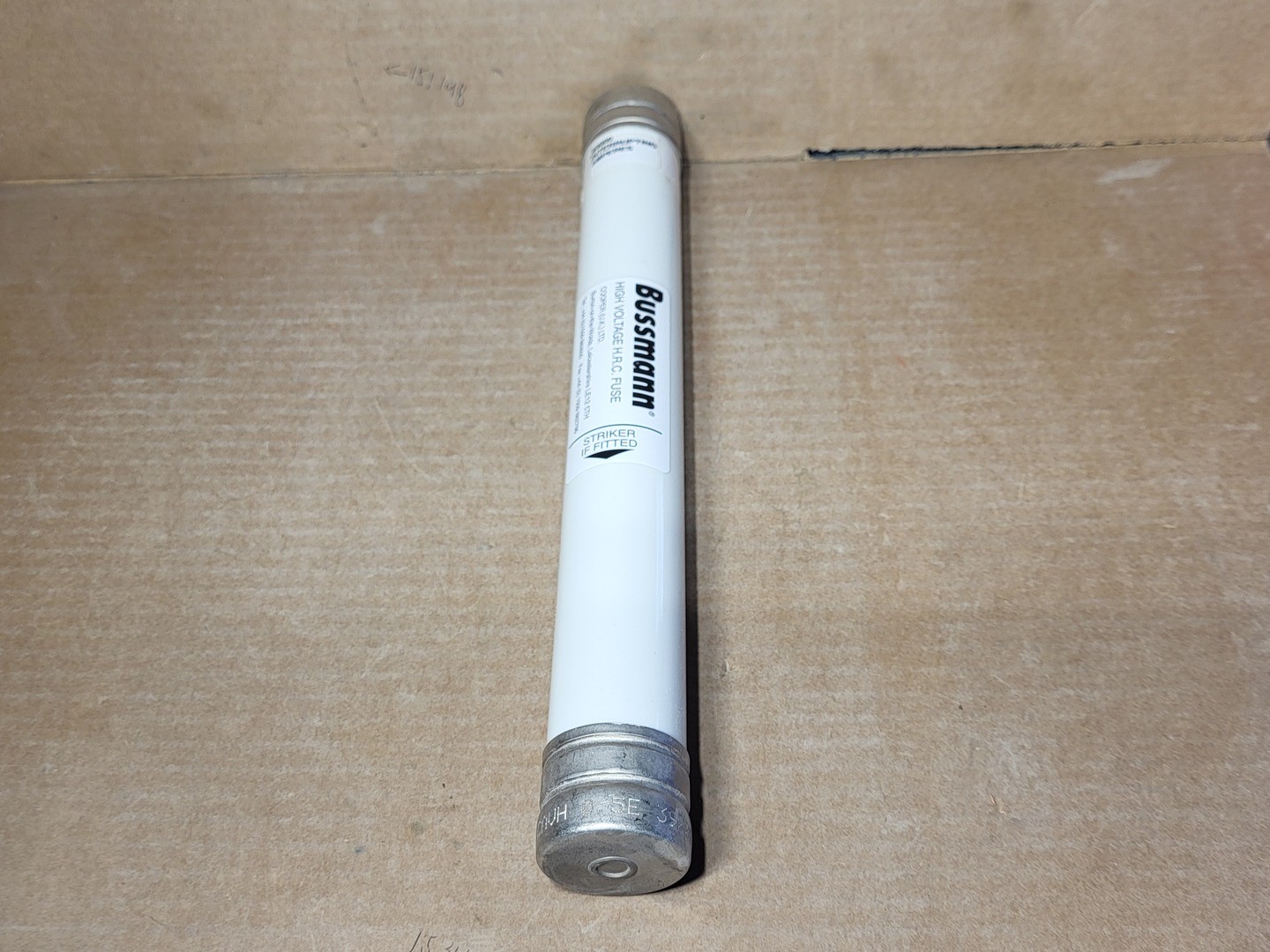 SURPLUS NEW BUSSMANN 15.5CAVH0.5E 0.5 Amp High Voltage H.R.C. Fuse – Parts