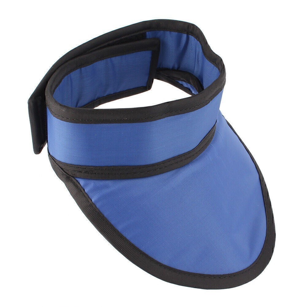 X-Ray Protective Thyroid Collar Radiation Shield Neck Cover Industry Light Grey