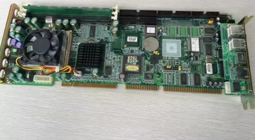 Used ADVANTECH PCA-6180 REV B1 PCA-6180E2 Motherboard Tested OK
