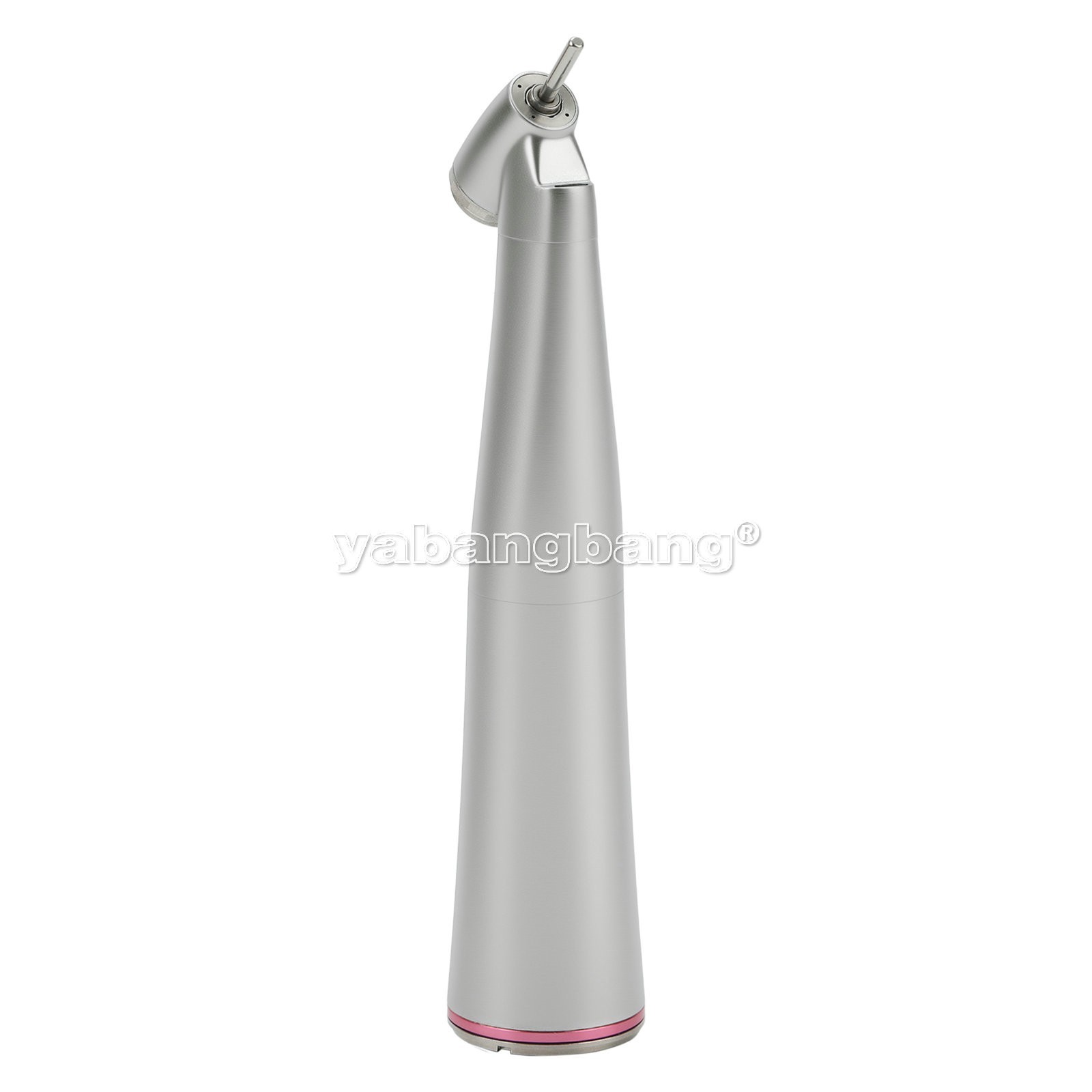 Dental 45° Angle push button head contra angle fiber optic 1:4.2 handpiece USA