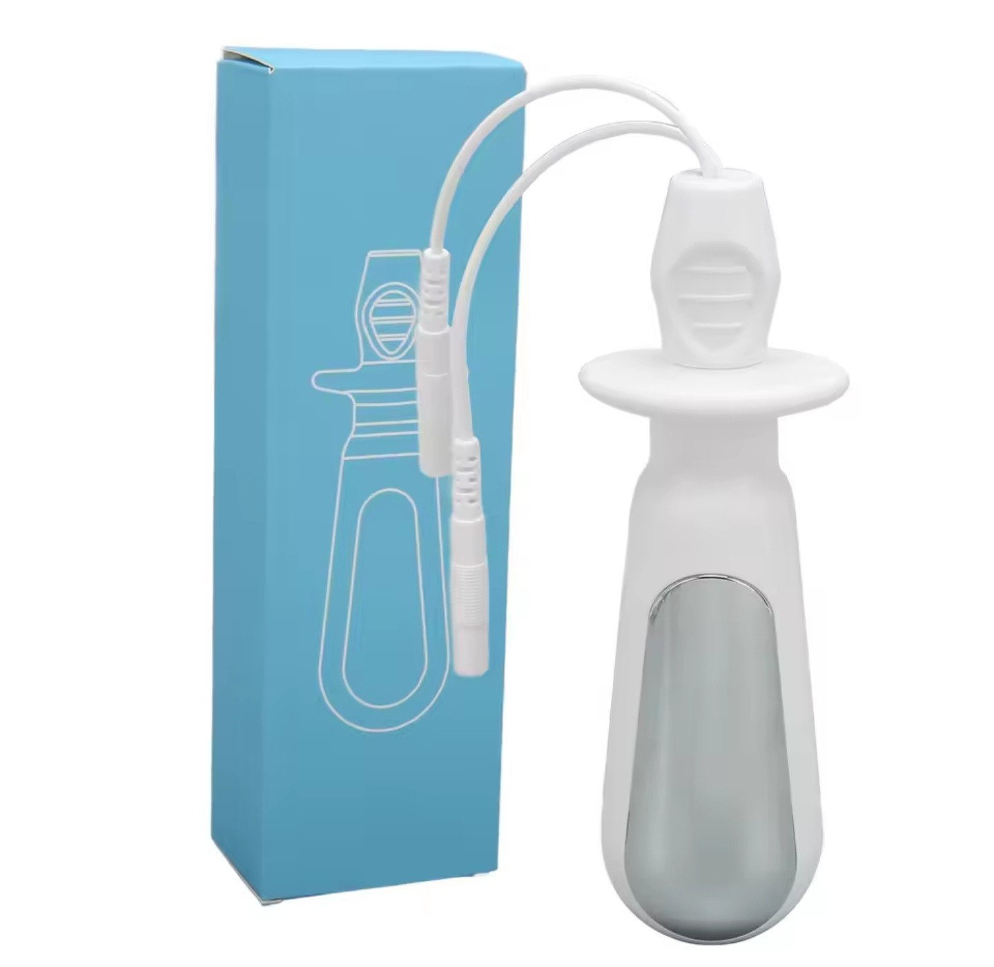 Anal Probe Electrode for TENS / EMS / E-Stim Devices With Cable Options V5