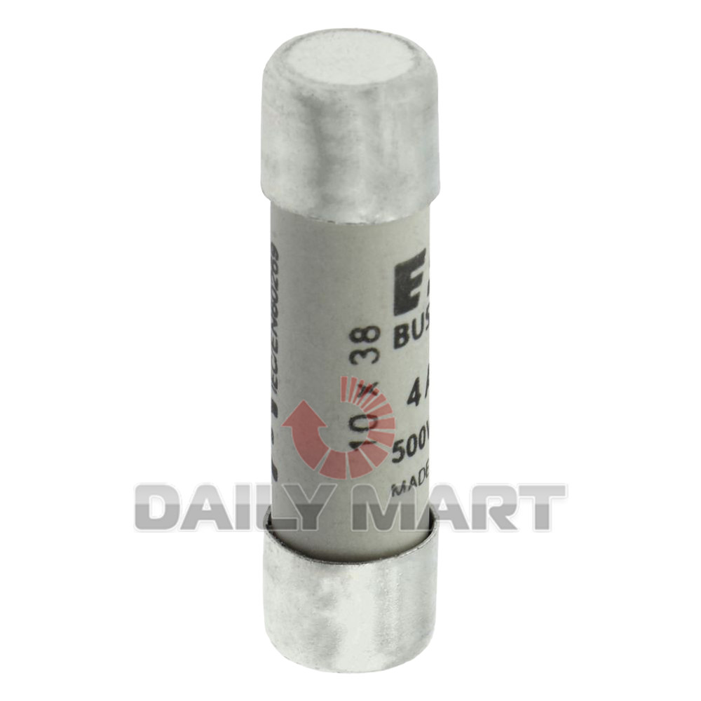 10PCS/New in Box BUSSMANN C10G4 Fuse 4A 500V 10x38mm