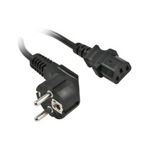 Synergy 21 Cable Power 230V Protective Contact CEE7pcs Cold Appliances IEC-C13 S215387