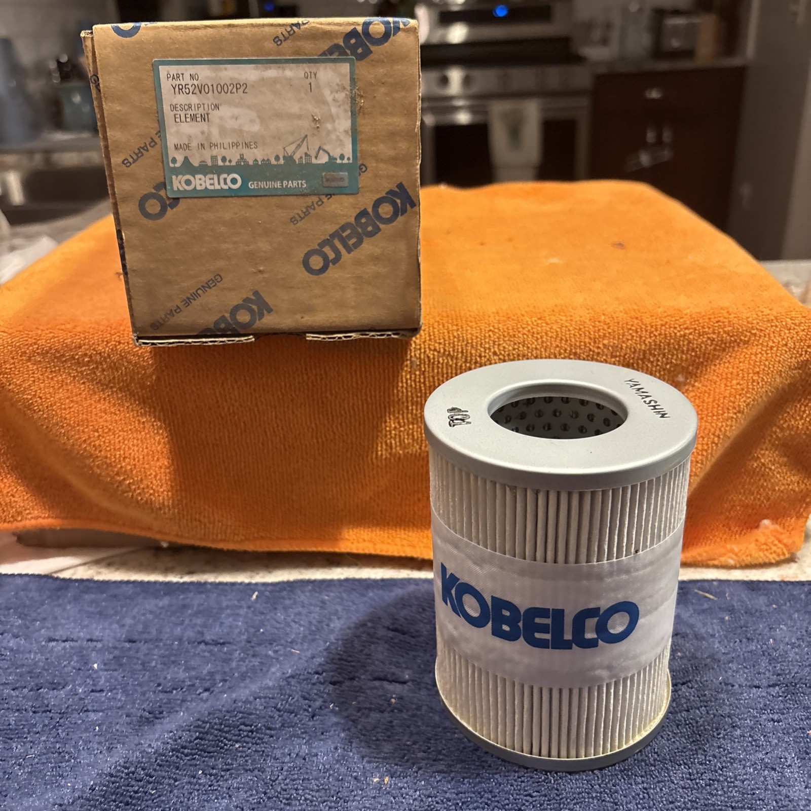 Kobelco YR52V01002P2 Filter
