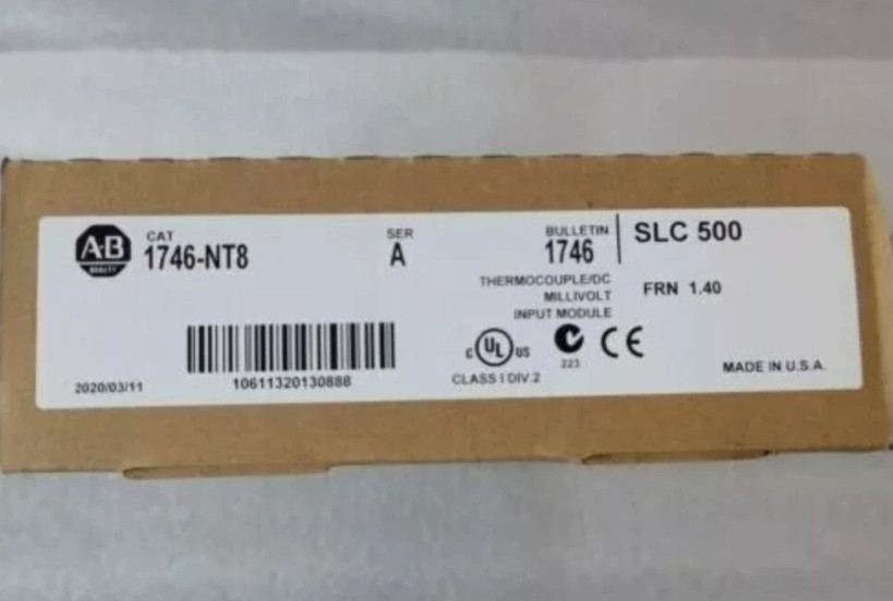 1PC NEW Allen-Bradley 1746-NT8 SER A