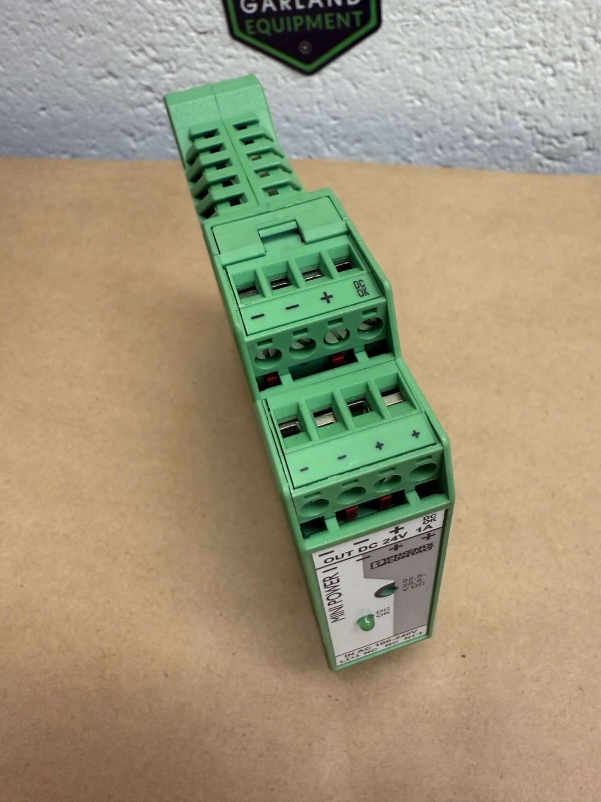 Phoenix Contact MINI-PS-100-240AC/24DC/1, Class 2 Power Supply *Tested*