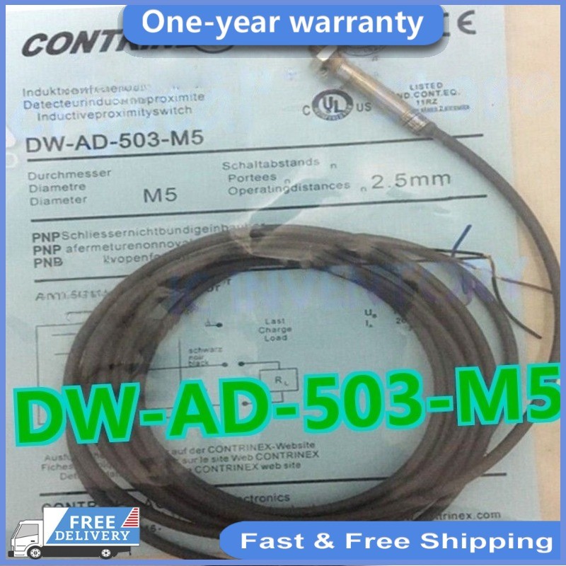 DW-AD-503-M5 1PC BRAND Icinventory NEW ONES CONTRINEX DW-AD-503-M5 Fast Shipping