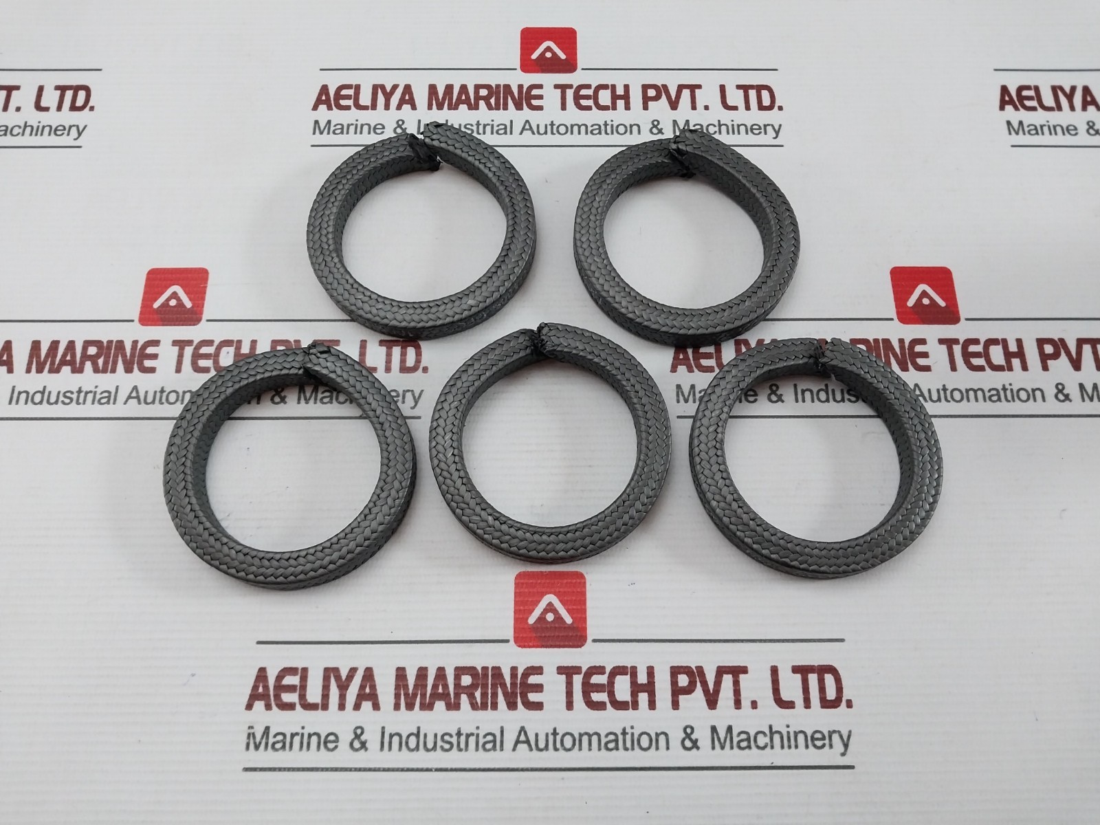 SEPCO ML4002 GFO Fiber Packing Set Size – 2.250X3.000X.375 (1set = 5pcs)