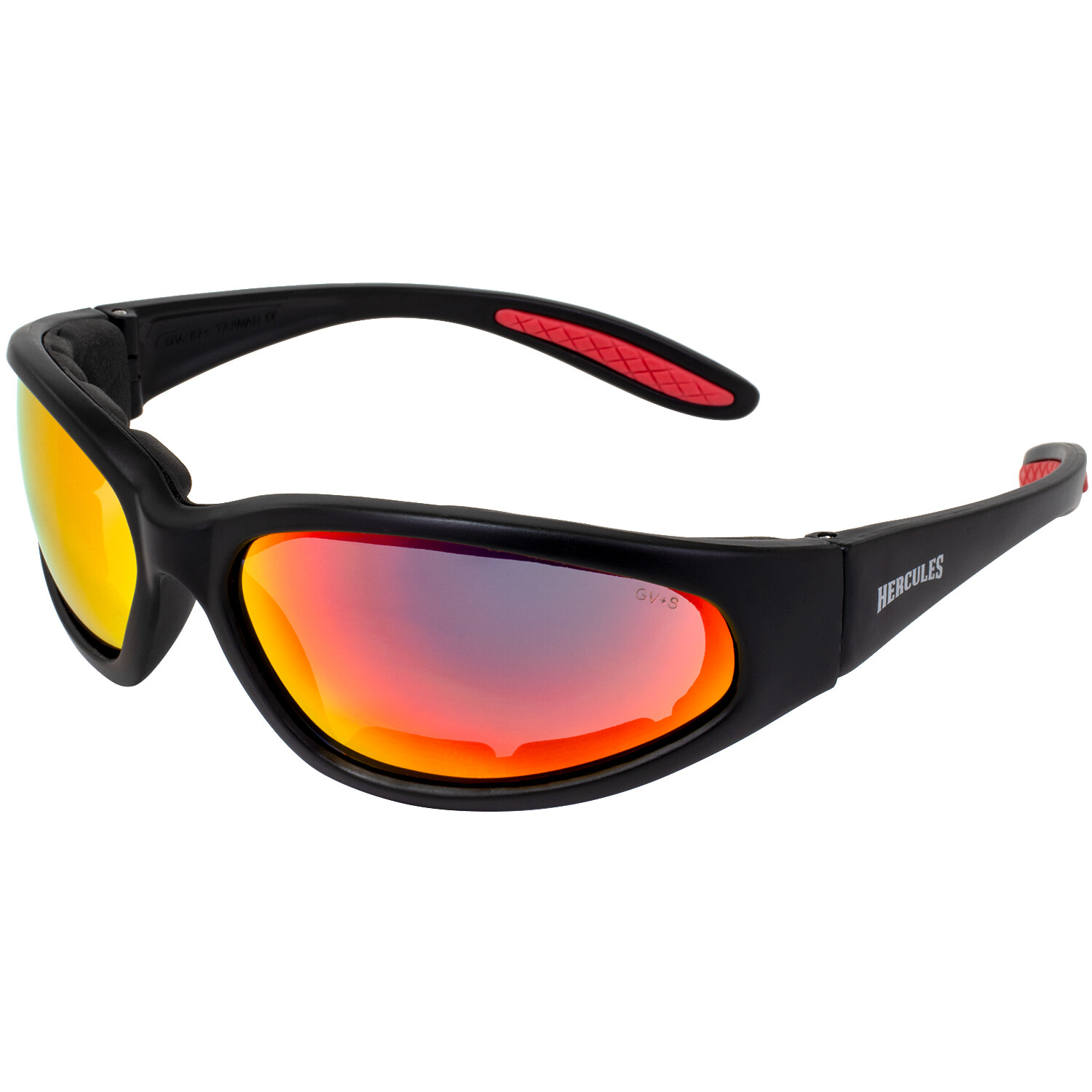 Hercules Safety Glasses Z87.1 G-TECH RED SHATTERPROOF POLYCARBONATE LENS