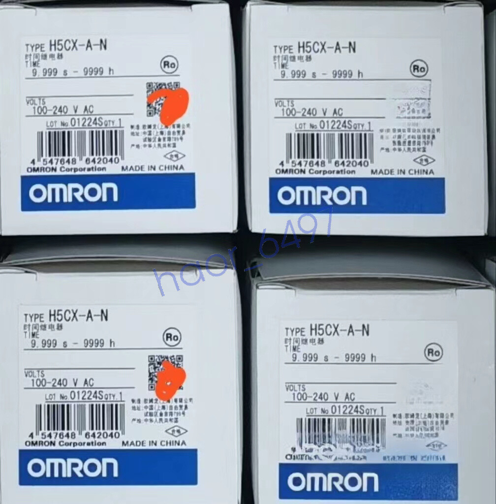 OMRON H5CX-A-N H5CXAN 100-240VAC Timer Original New in Box NIB Free Ship