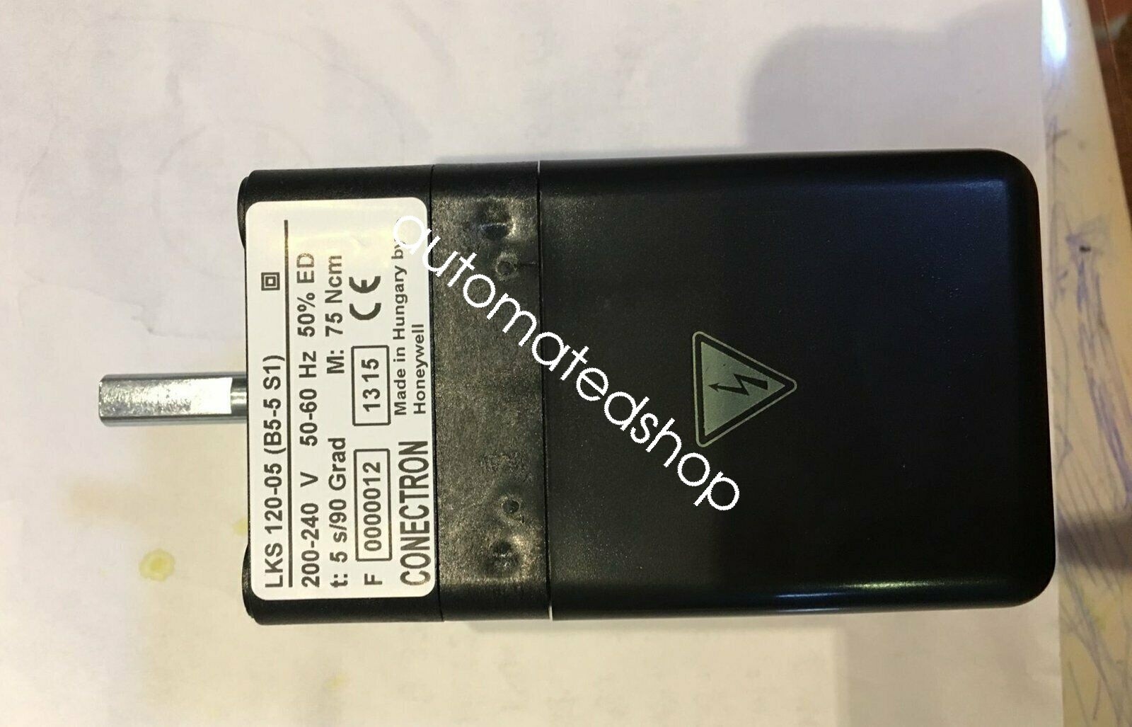 NEW LKS120-05 (B5-5 S1) Servo Motor Damper actuators 75Ncm / Burner &ex