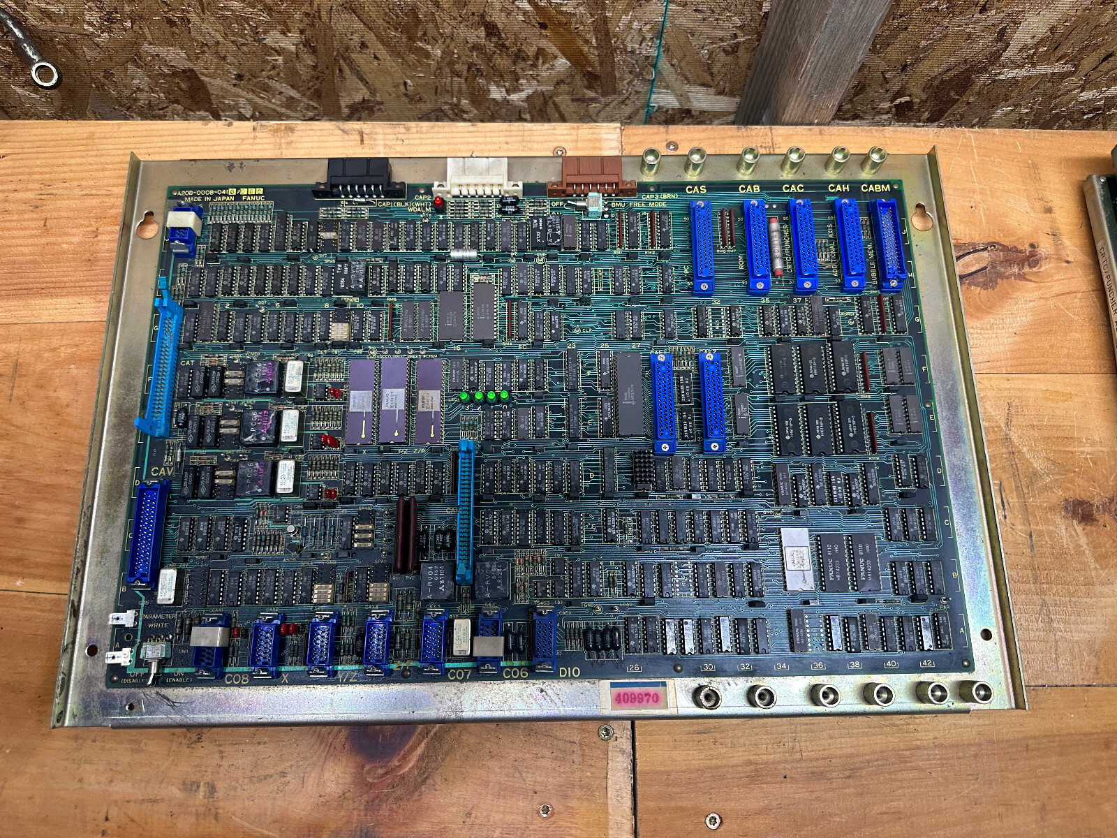 Fanuc A20B-0008-0410/06C tested money back gareentee
