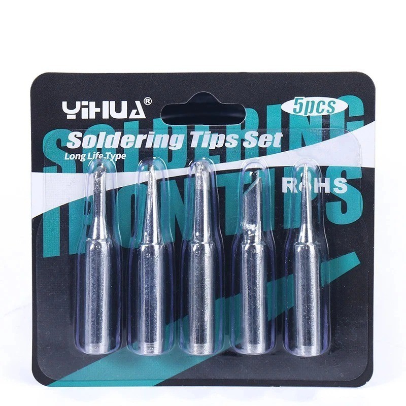 YIHUA 882D Soldering Station 2-in-1 Hot Air Rework + Soldering Iron Digital 750W