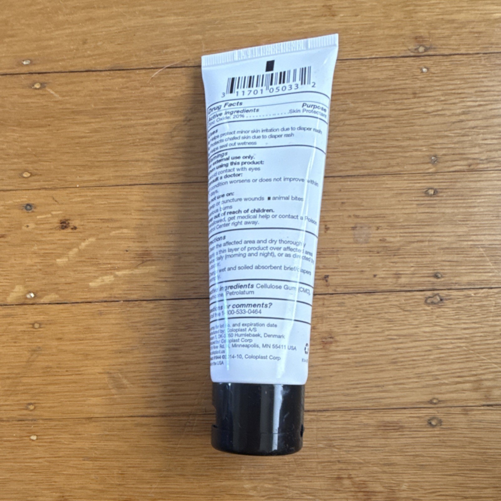 Coloplast Critic-Aid Skin Paste Thick Moisture Barrier 1.5 oz (12 Tubes)