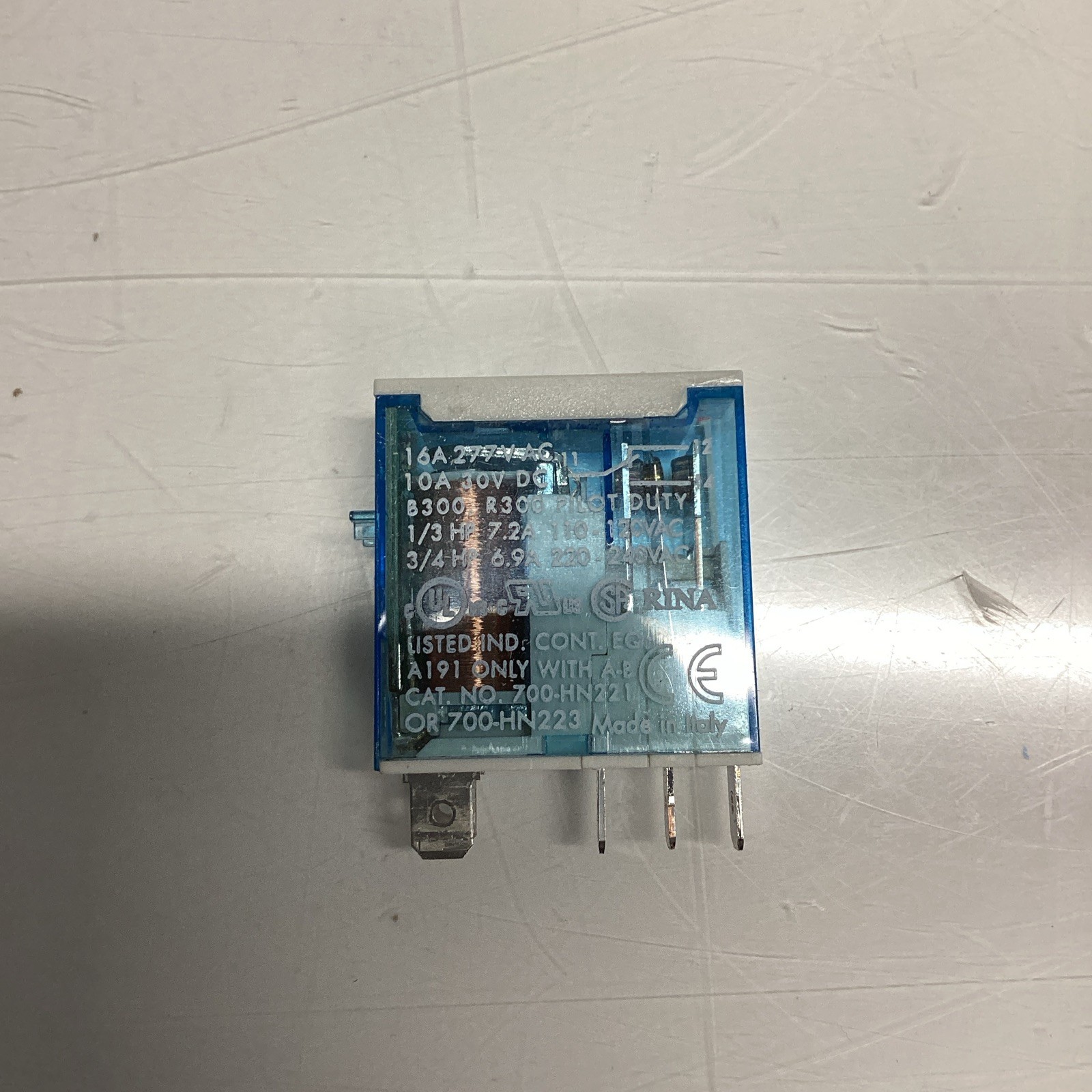 ALLEN BRADLEY 700-HK36Z24-4 SERIES B RELAY S-983