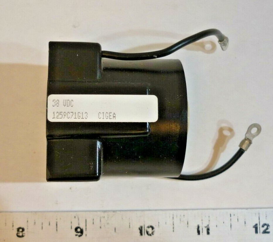 Westinghouse Coil 38VDC pn 1259C71G13