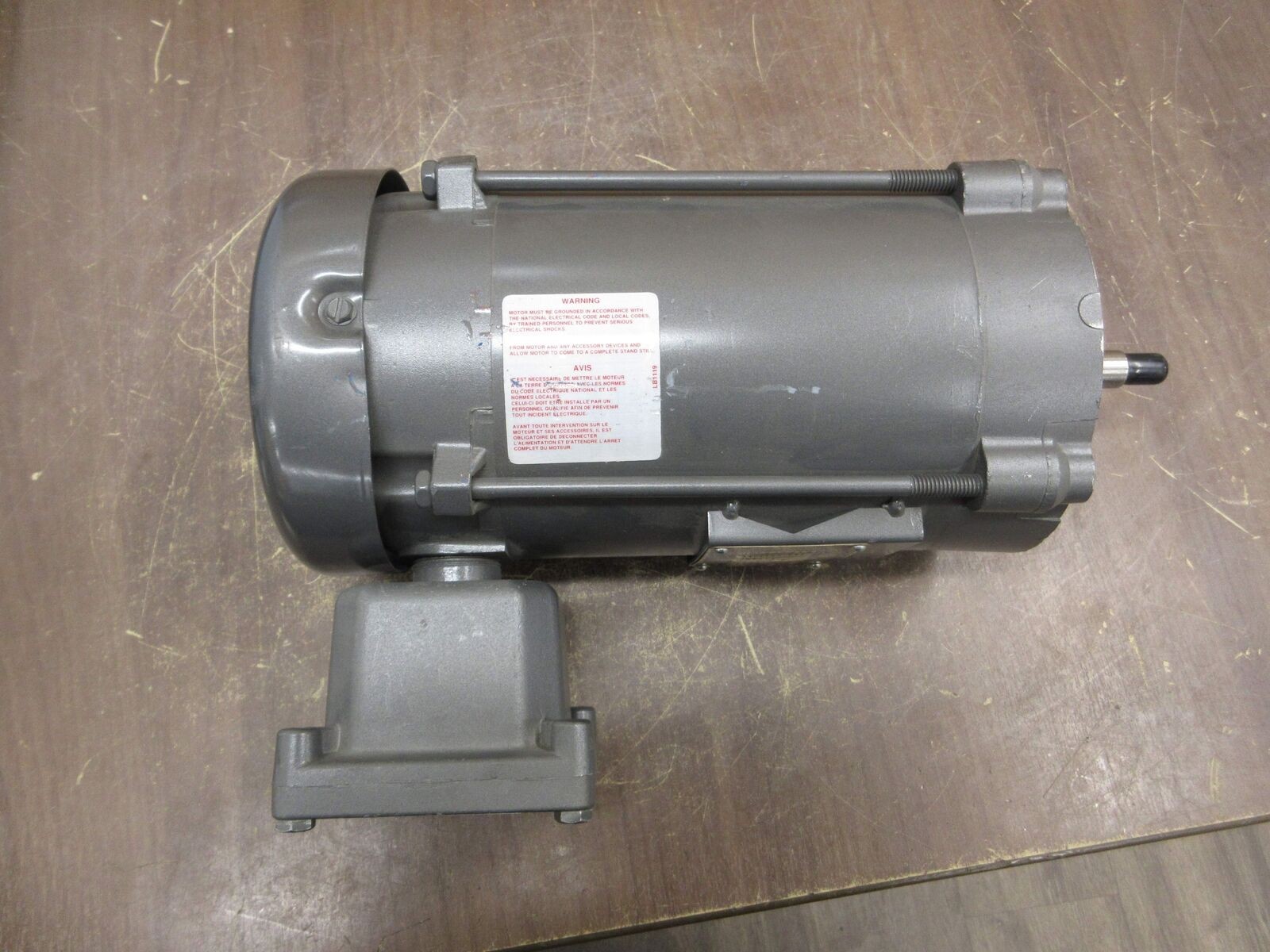 Underwriter Laboratories Explosion Proof Motor JM7013 1HP 3600RPM 230/460V 60Hz