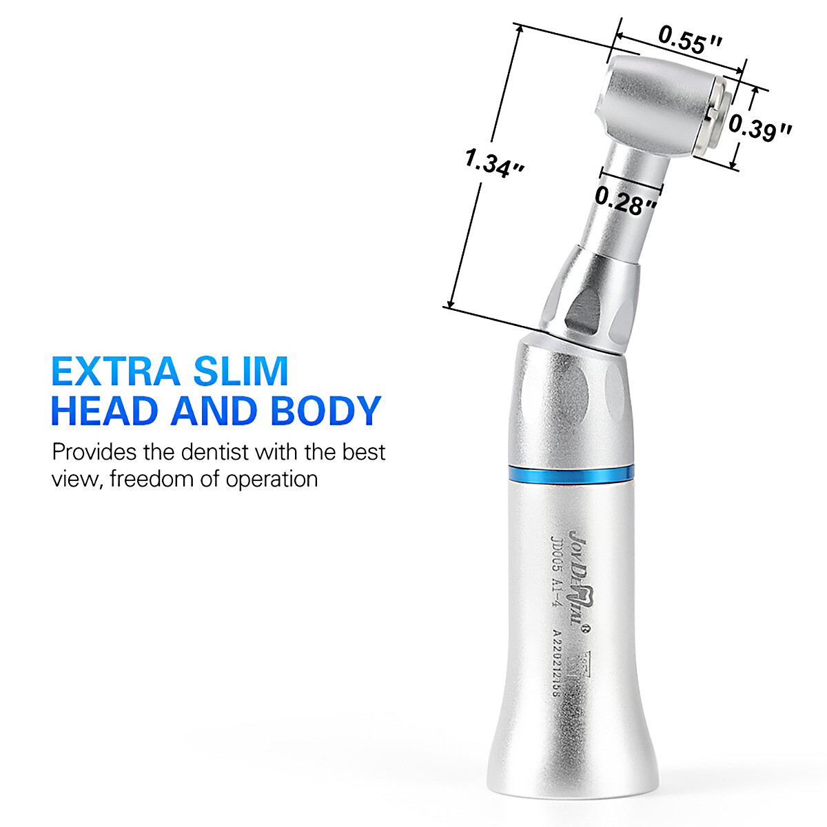 Dental Slow Low Speed Contra Angle Handpiece Push Button E-type Joydental