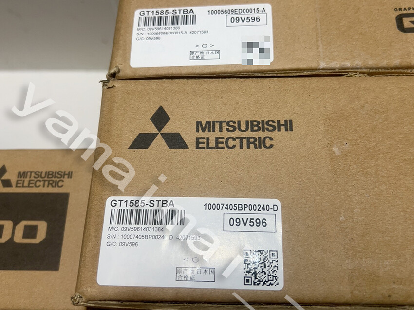New Mitsubishi GT1585-STBA Touch Screen 100-240VAC 90VA 1D6252 US Free TAX