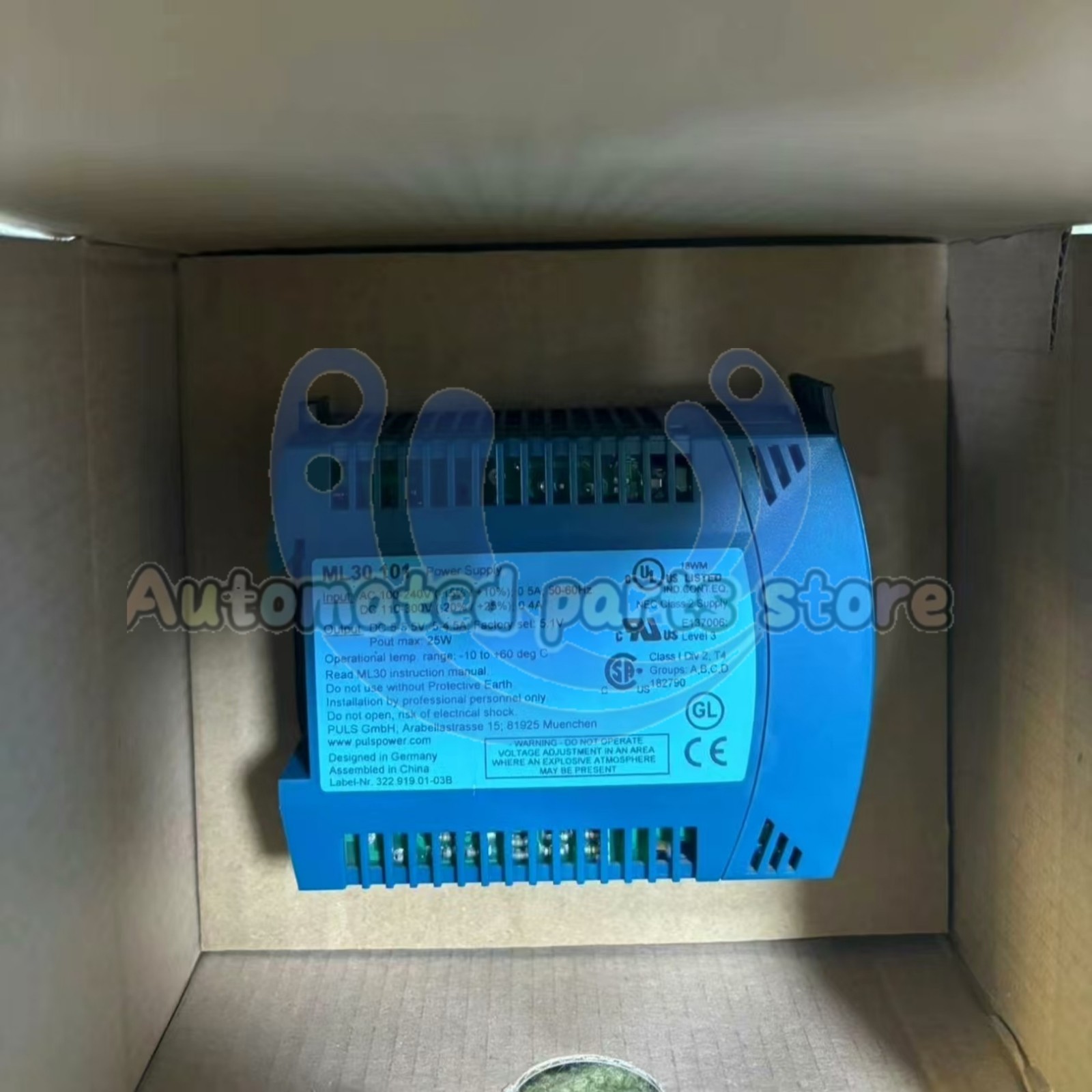 1PCS PULS ML30.101 Power Supply Sealed
