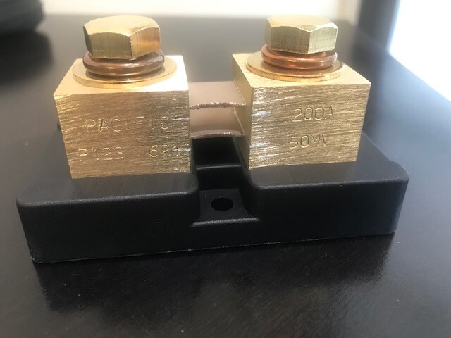 200 AMP 50 mV DC Ammeter shunt  *Made in U.S.A* (NEW!)