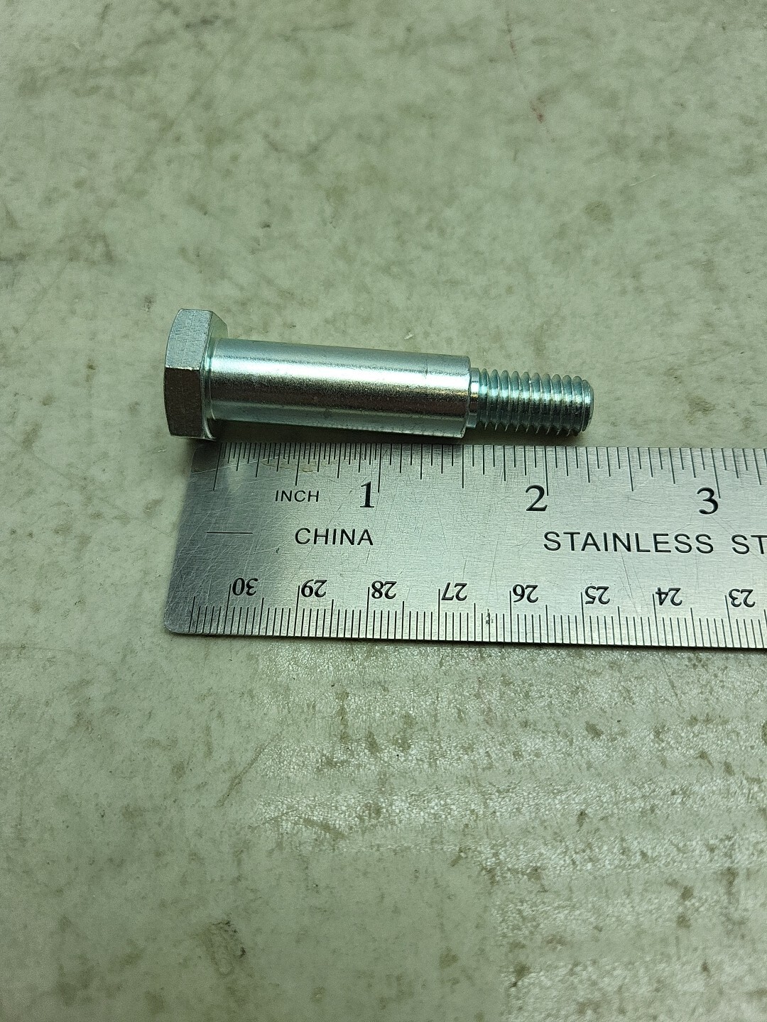 10 Pack Z0713 Shoulder Screw 1/2″ x 1-1/2″ 3/8-16 x 2-1/2″ Oal
