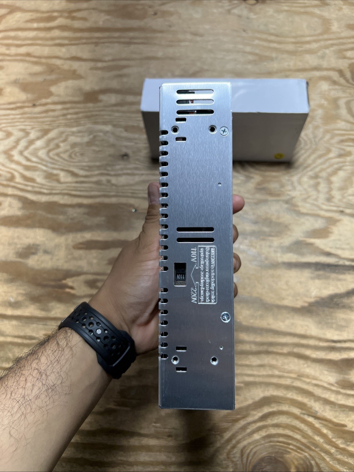 S-300-5 AC/DC Power Supply – 1 Output – 5V@60A – 300W