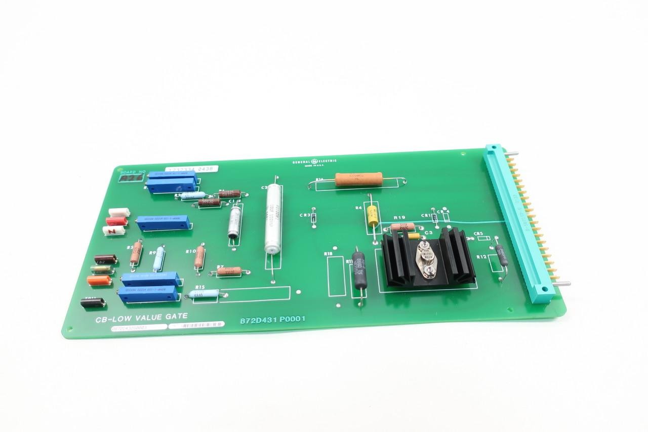 General Electric Ge 0872D432G0003 Low Value Gate Pcb Circuit Board