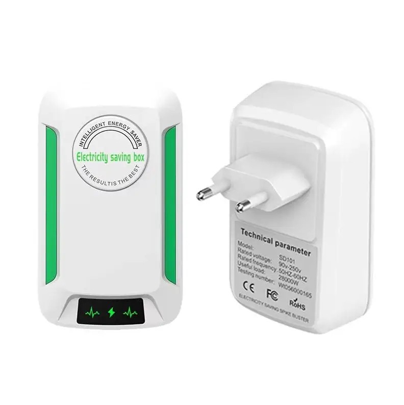 Energy Saving Device Stopwatt Electricity Saving Box Stabilize Voltage Device-US