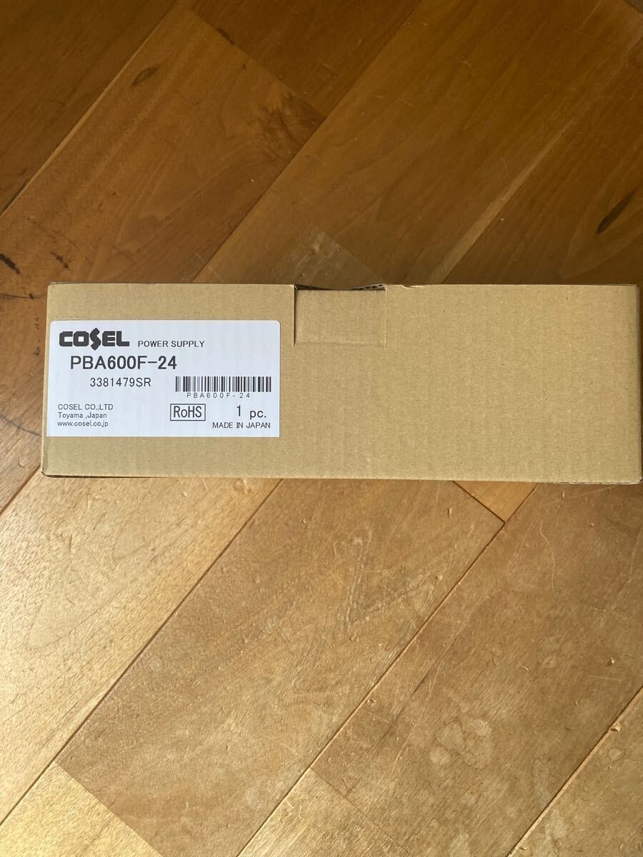 Cosel PBA600F-24 Power Supply, 600W, DC24V, 27A , AC85-264V *SAMEDAY SHIP AVAIL