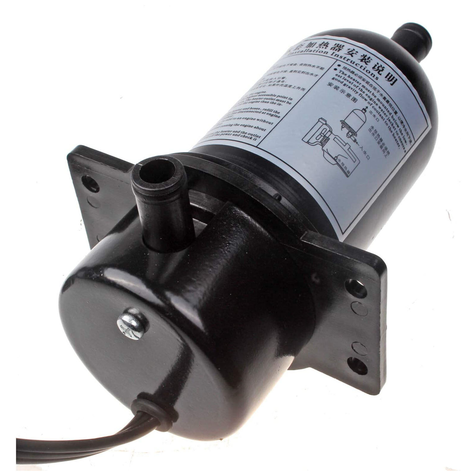 Engine Block Heater TPS151GT10-000 1500W 120V 12.5A Engine Coolant Pre-Heater