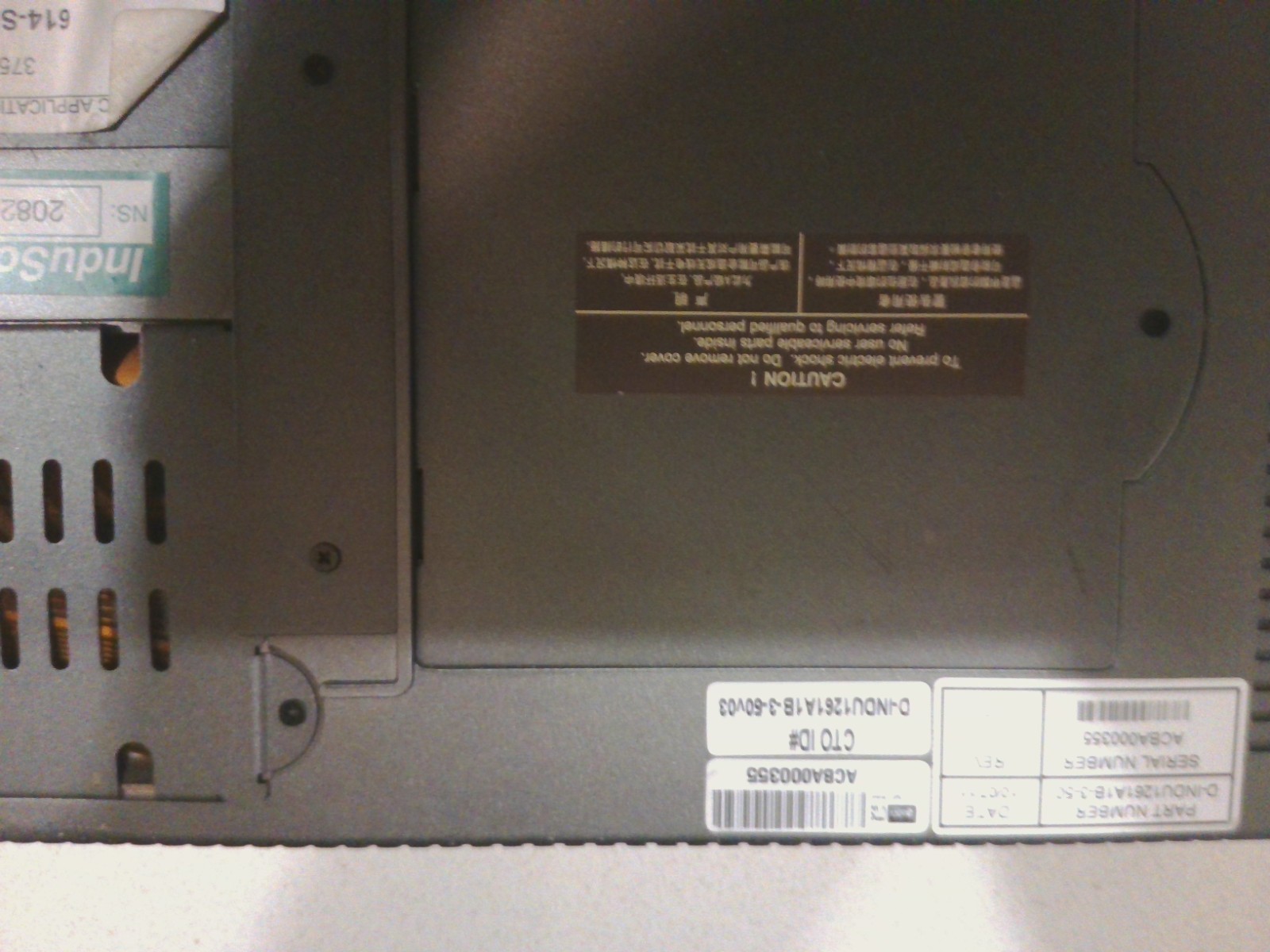 1PC USED Advantech TPC-1261H-A1E PLC Module free shipping