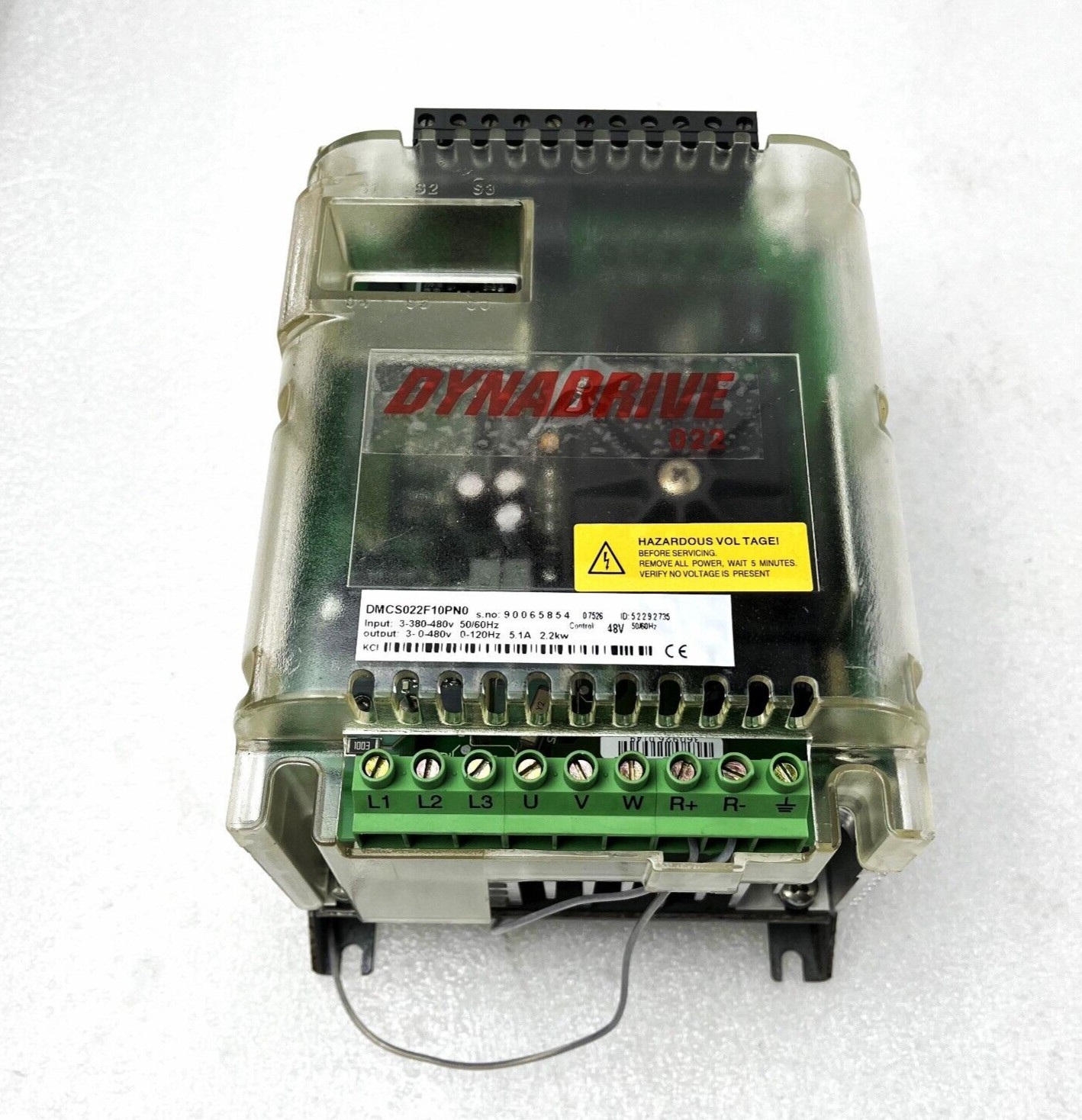 1PCS Konecranes inverter DMCS022F10PN0 (as the picture shows）