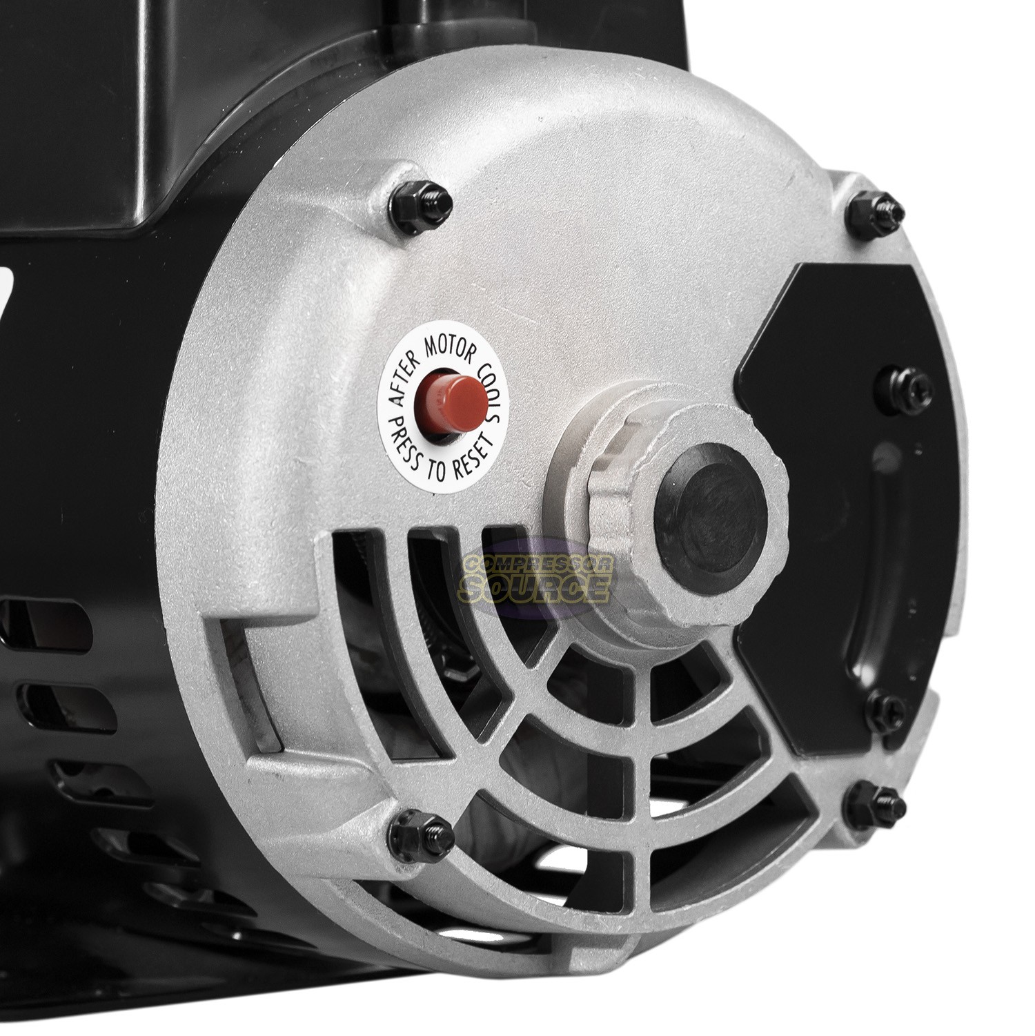 5 HP Compressor Duty Electric Motor 230V 1 Phase 56HZ Frame 7/8″ Shaft 3450 RPM