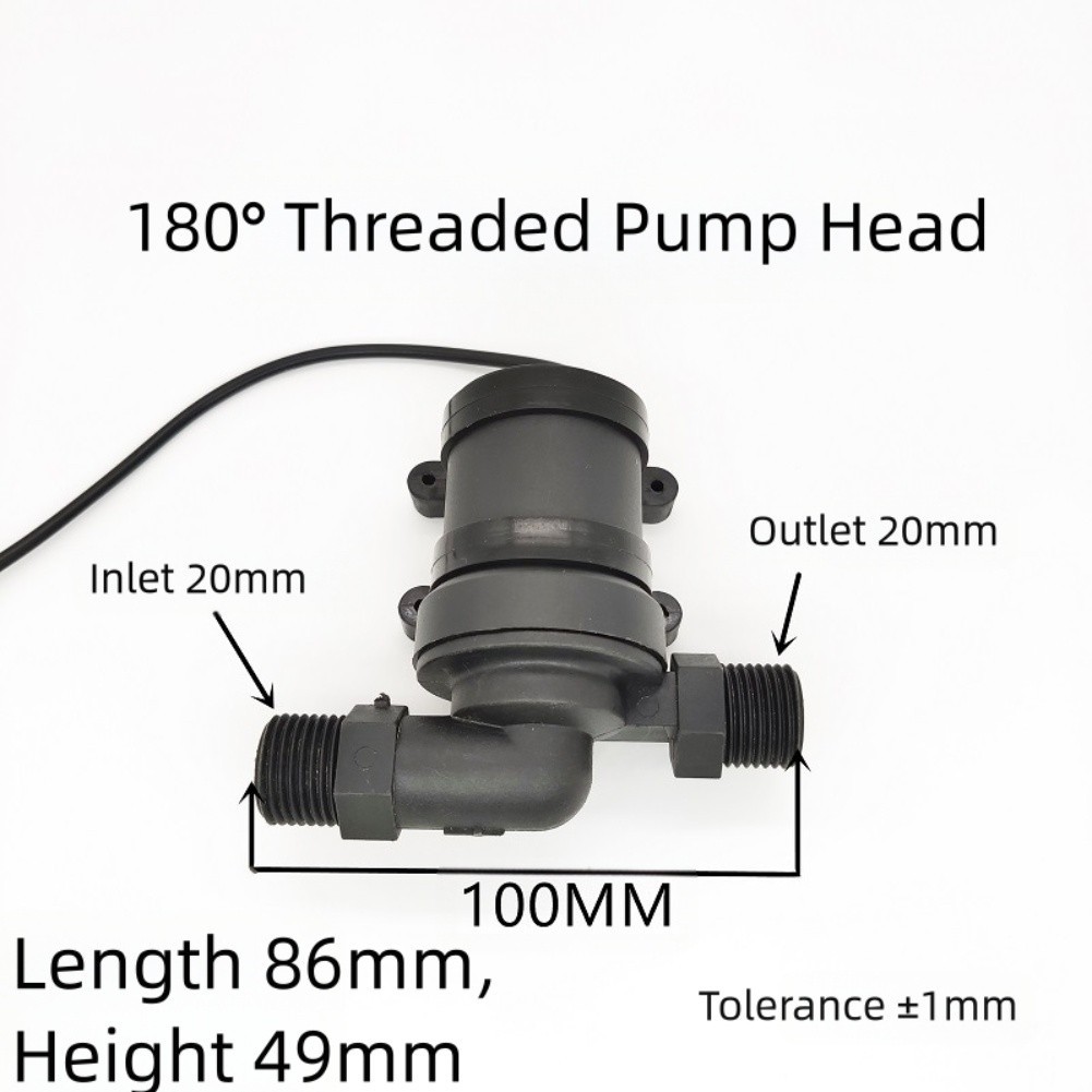 12v Water Pump Energy Efficient Pump Continuous Operation Over 20,000 Hours